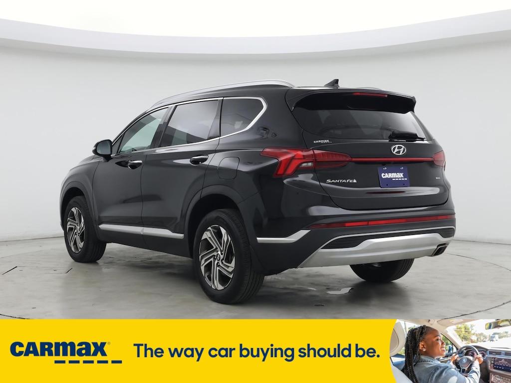 used 2022 Hyundai Santa Fe car, priced at $28,998
