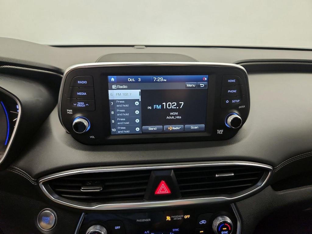 used 2020 Hyundai Santa Fe car, priced at $22,998