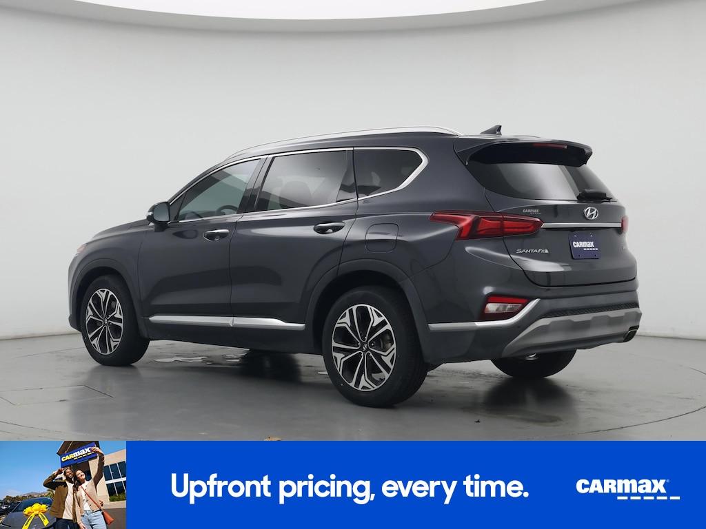 used 2020 Hyundai Santa Fe car, priced at $22,998