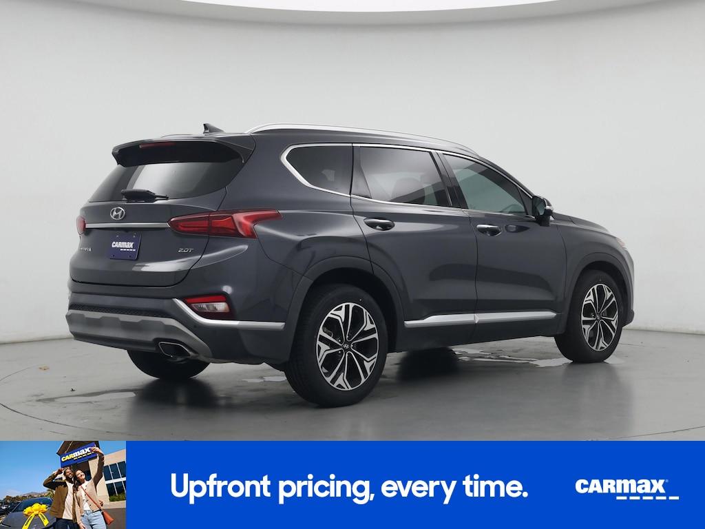 used 2020 Hyundai Santa Fe car, priced at $22,998