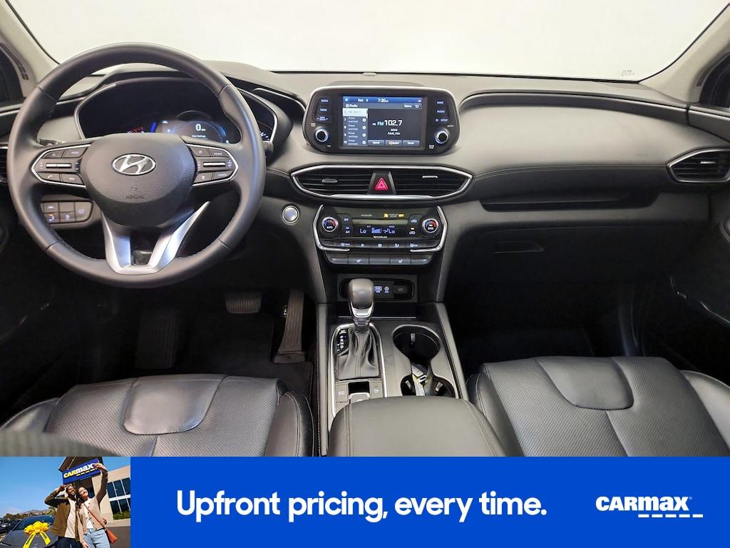 used 2020 Hyundai Santa Fe car, priced at $22,998
