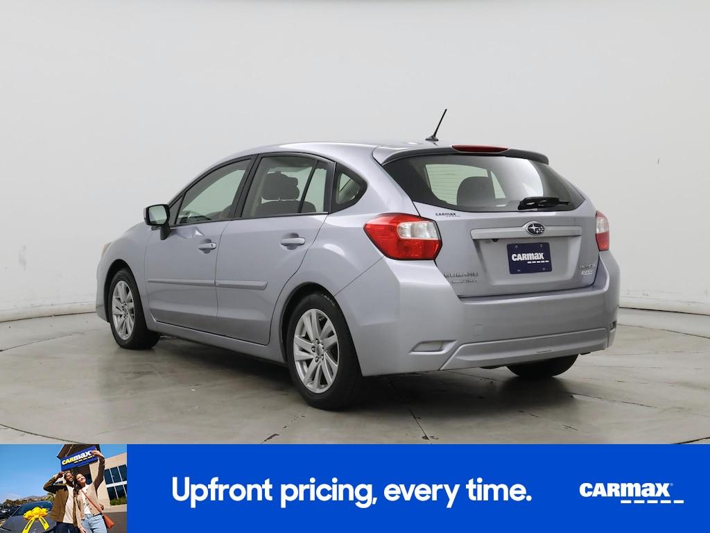 used 2016 Subaru Impreza car, priced at $14,599