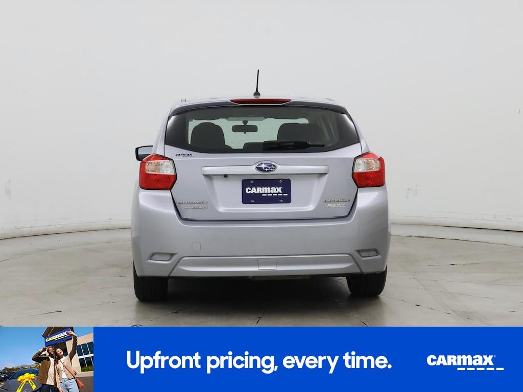 used 2016 Subaru Impreza car, priced at $14,599