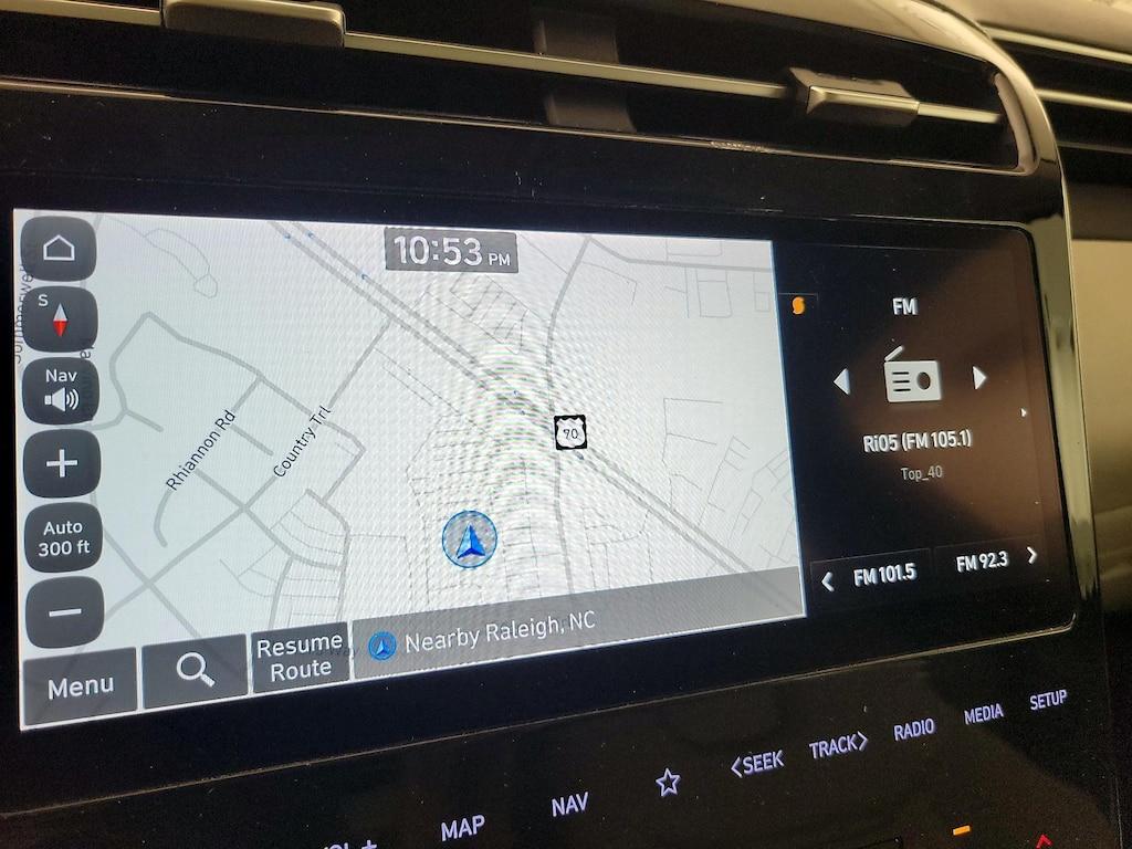 used 2023 Hyundai Tucson car, priced at $22,998