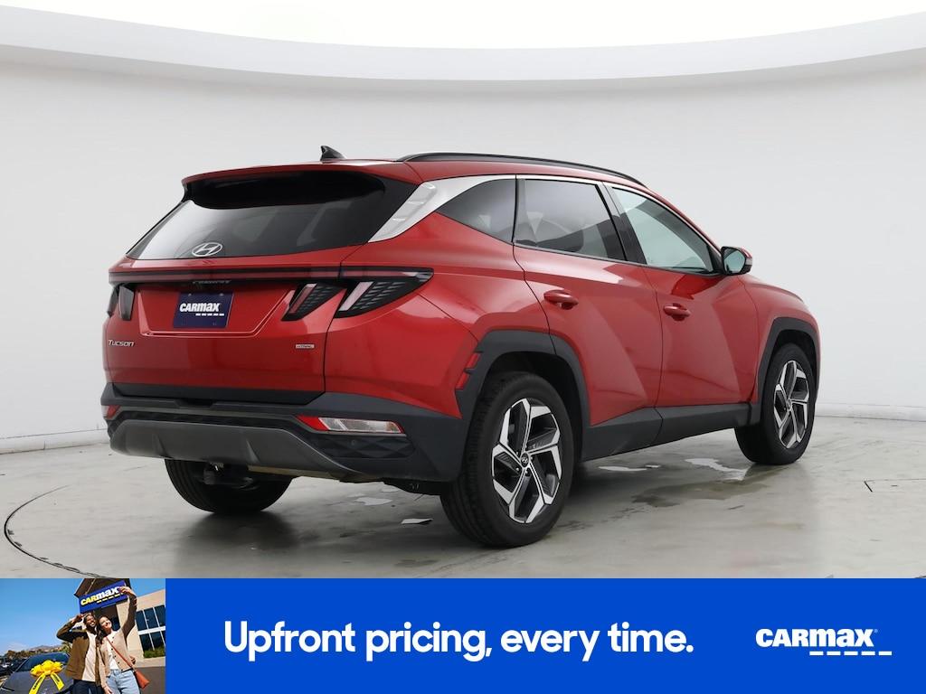 used 2023 Hyundai Tucson car, priced at $22,998