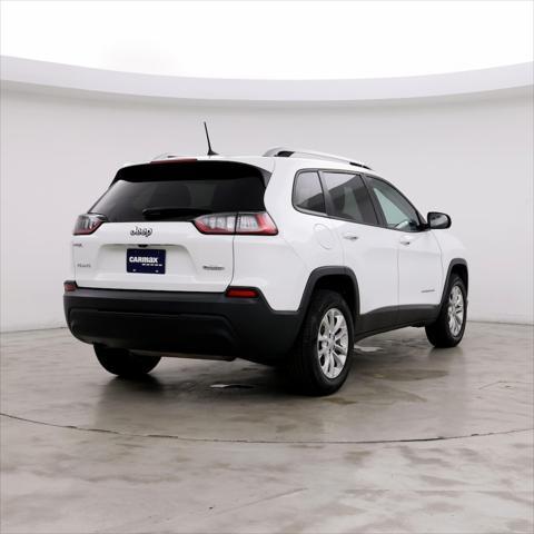 used 2021 Jeep Cherokee car, priced at $21,998