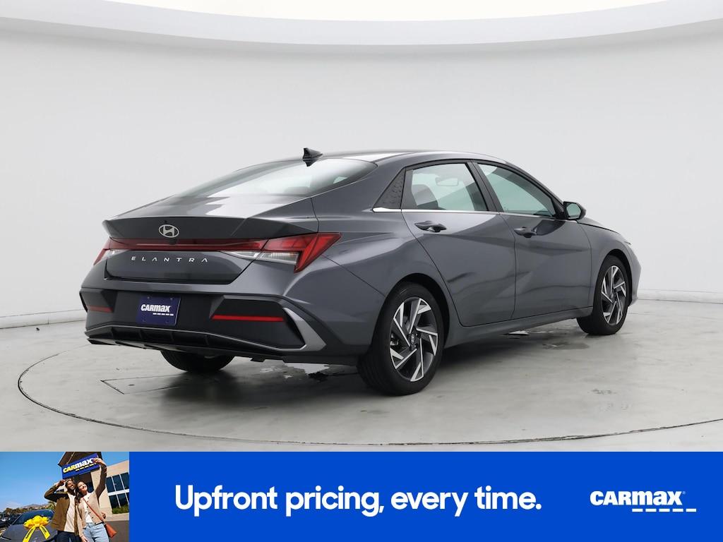 used 2024 Hyundai Elantra car, priced at $23,998
