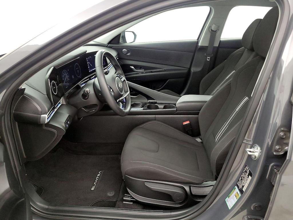 used 2024 Hyundai Elantra car, priced at $23,998