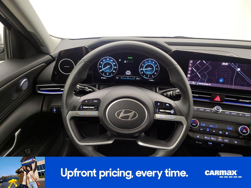 used 2024 Hyundai Elantra car, priced at $23,998
