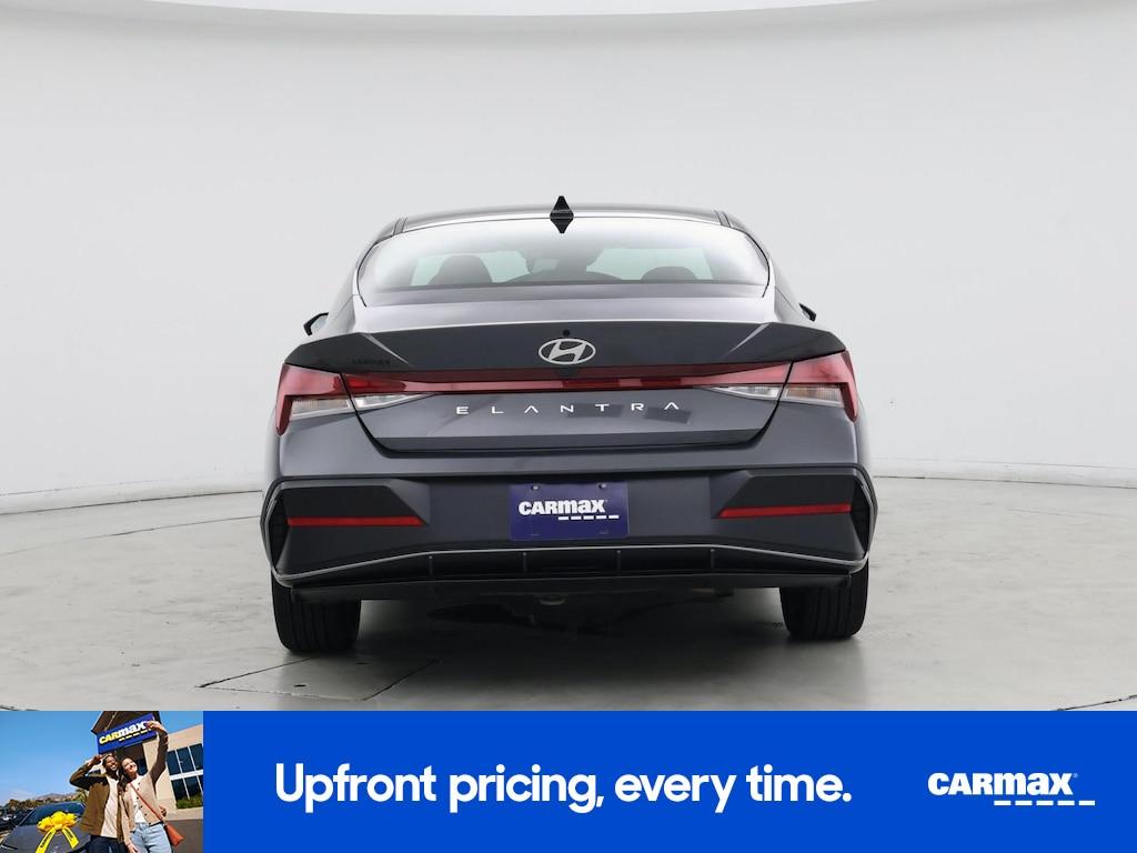 used 2024 Hyundai Elantra car, priced at $23,998