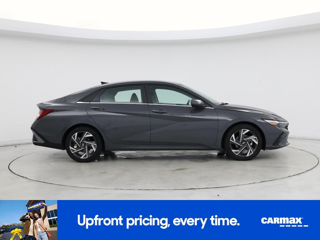 used 2024 Hyundai Elantra car, priced at $23,998