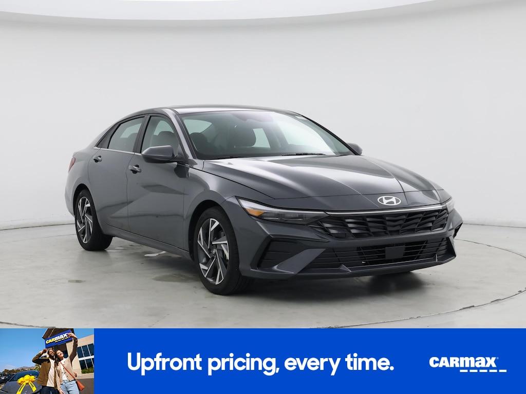 used 2024 Hyundai Elantra car, priced at $23,998