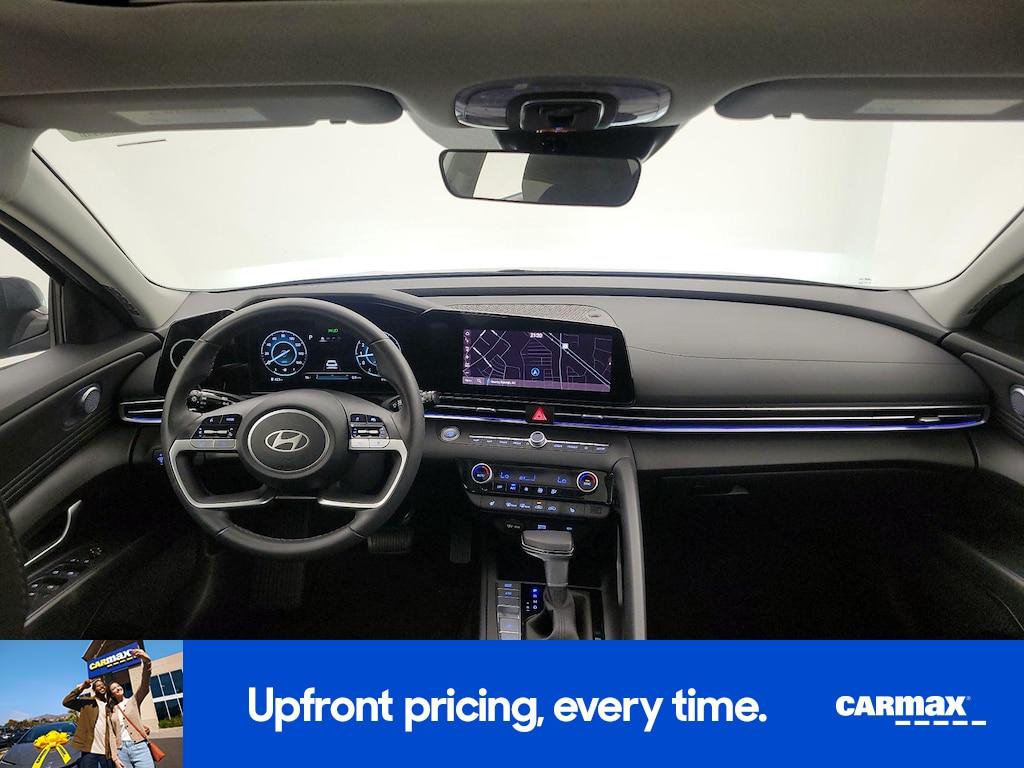 used 2024 Hyundai Elantra car, priced at $23,998
