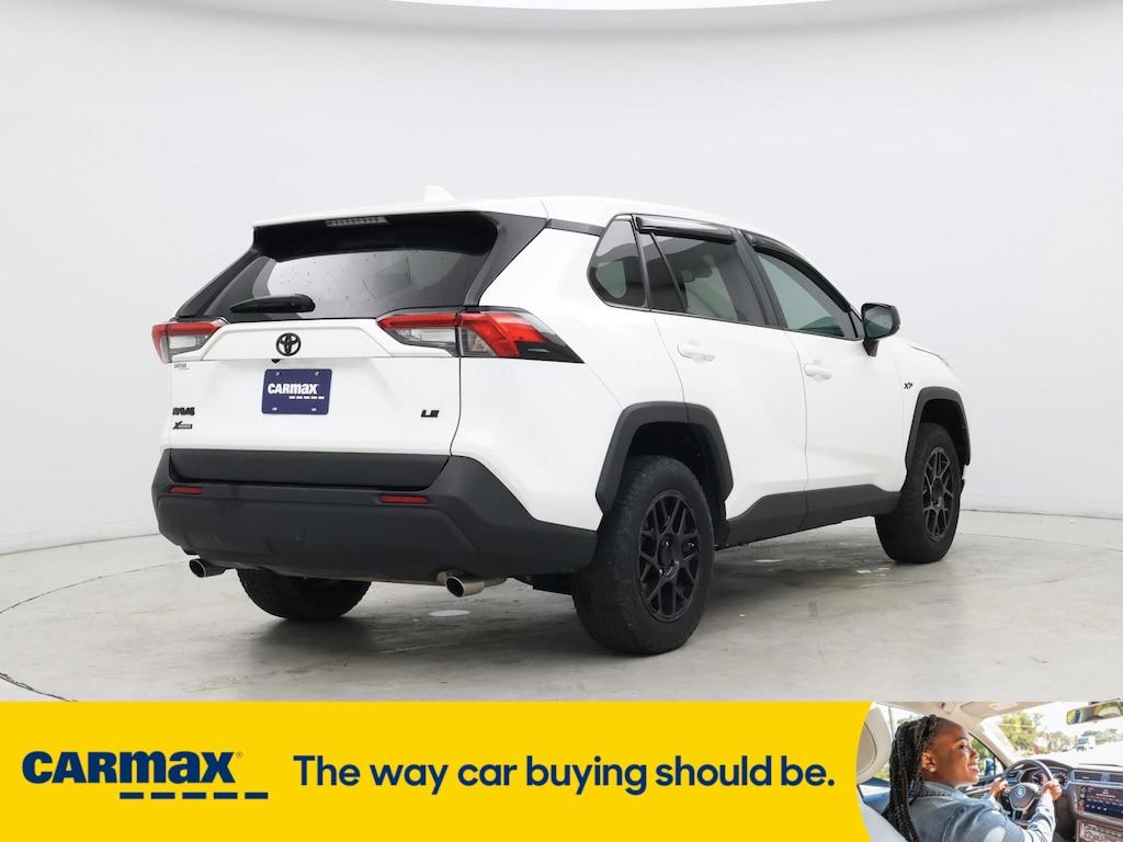 used 2022 Toyota RAV4 car, priced at $27,998