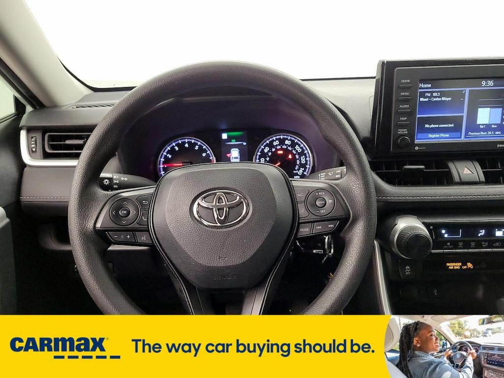 used 2022 Toyota RAV4 car, priced at $27,998