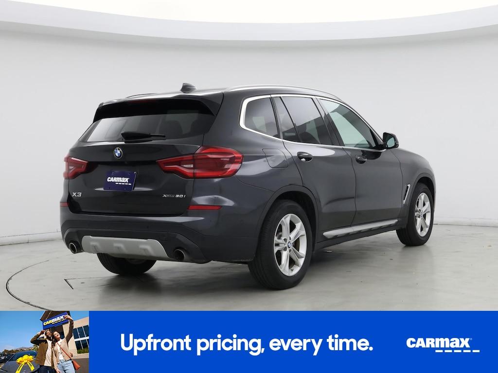 used 2021 BMW X3 car, priced at $29,998