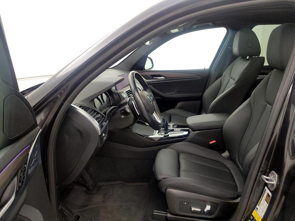 used 2021 BMW X3 car, priced at $29,998