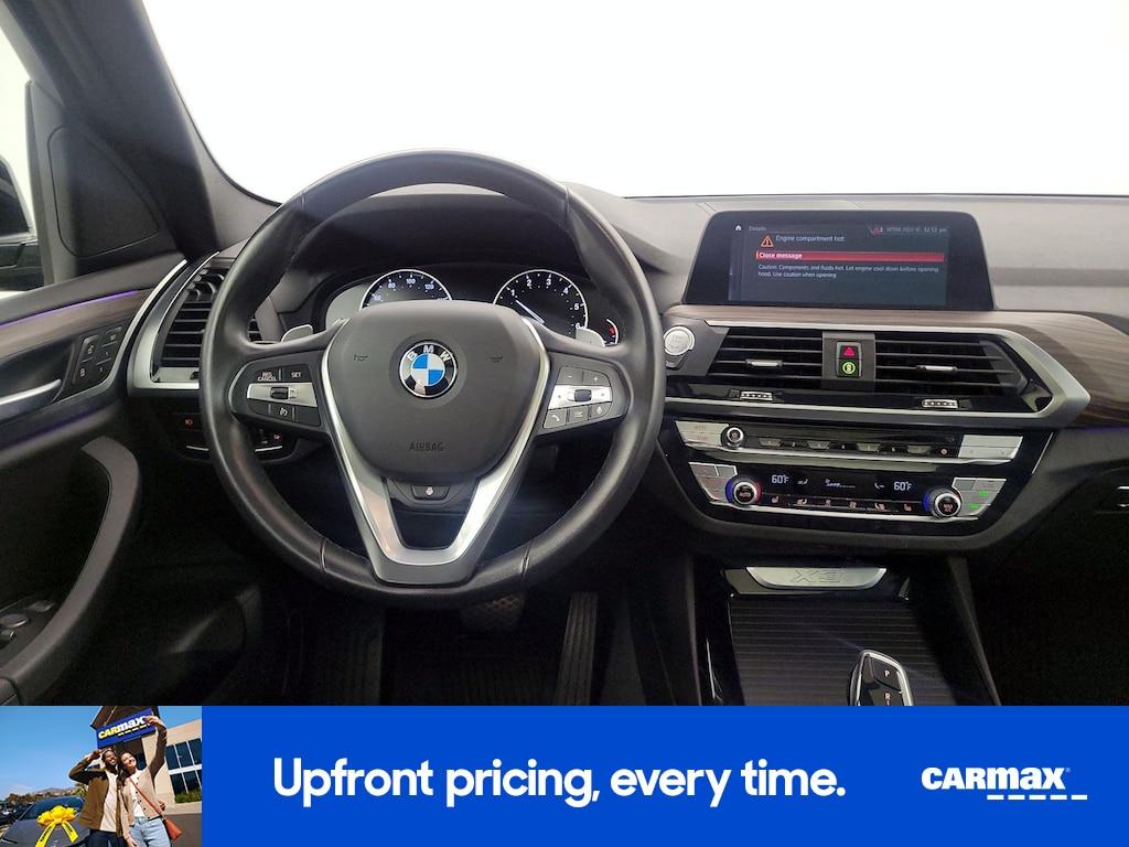 used 2021 BMW X3 car, priced at $29,998