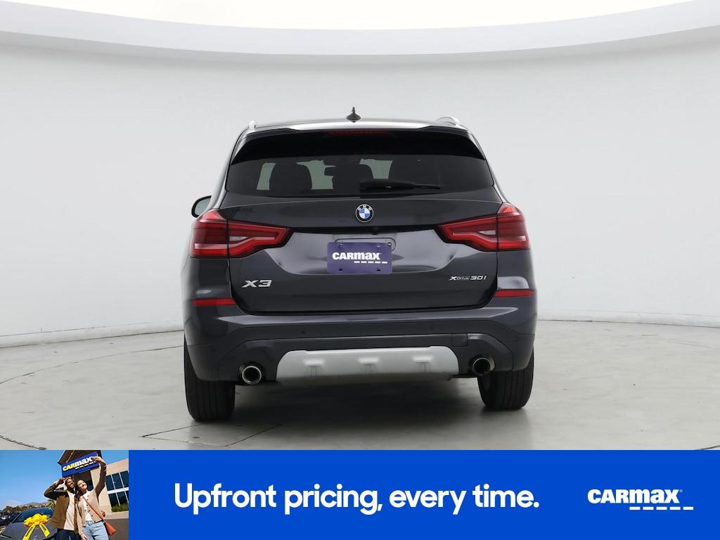 used 2021 BMW X3 car, priced at $29,998