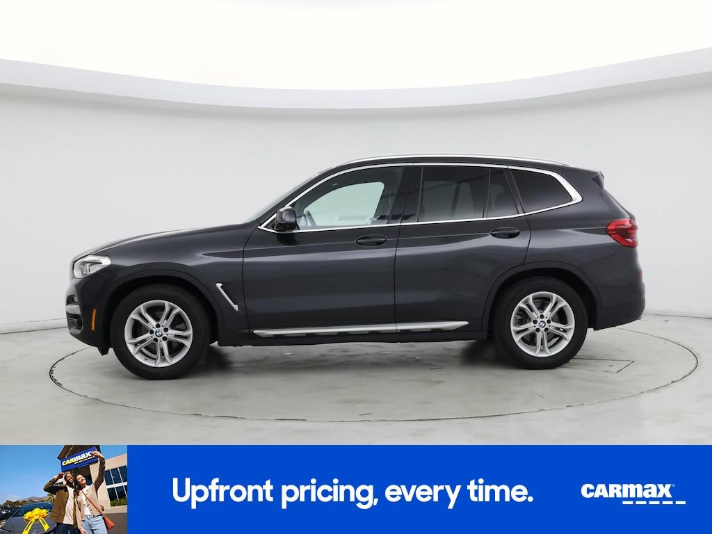 used 2021 BMW X3 car, priced at $29,998
