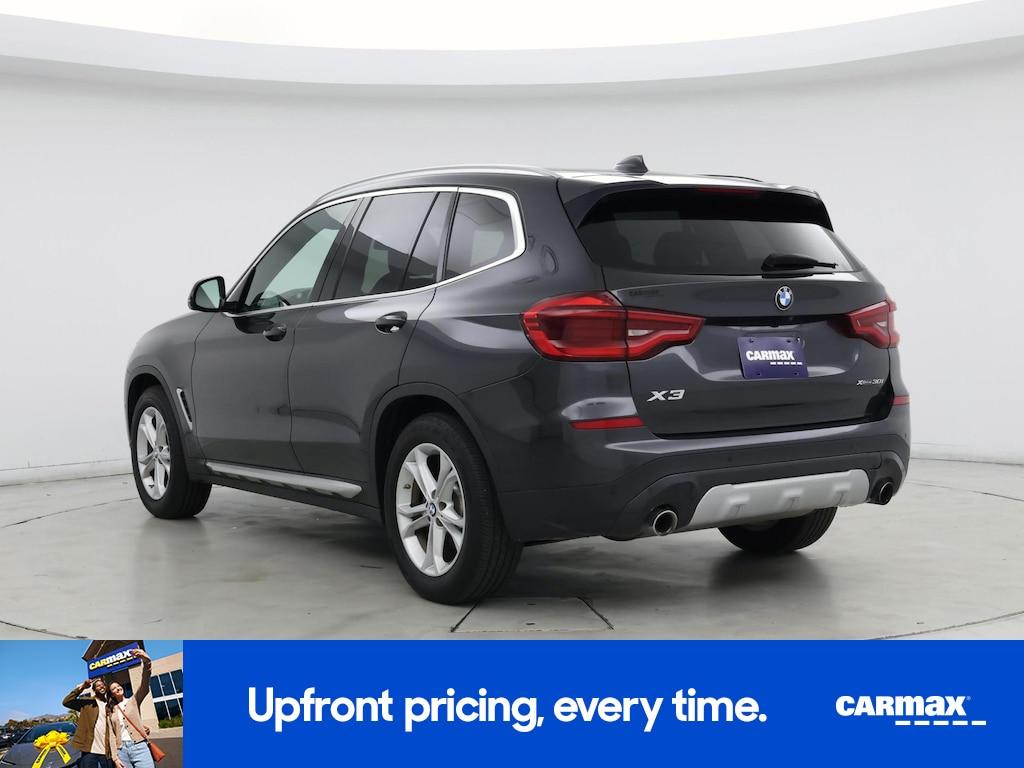 used 2021 BMW X3 car, priced at $29,998