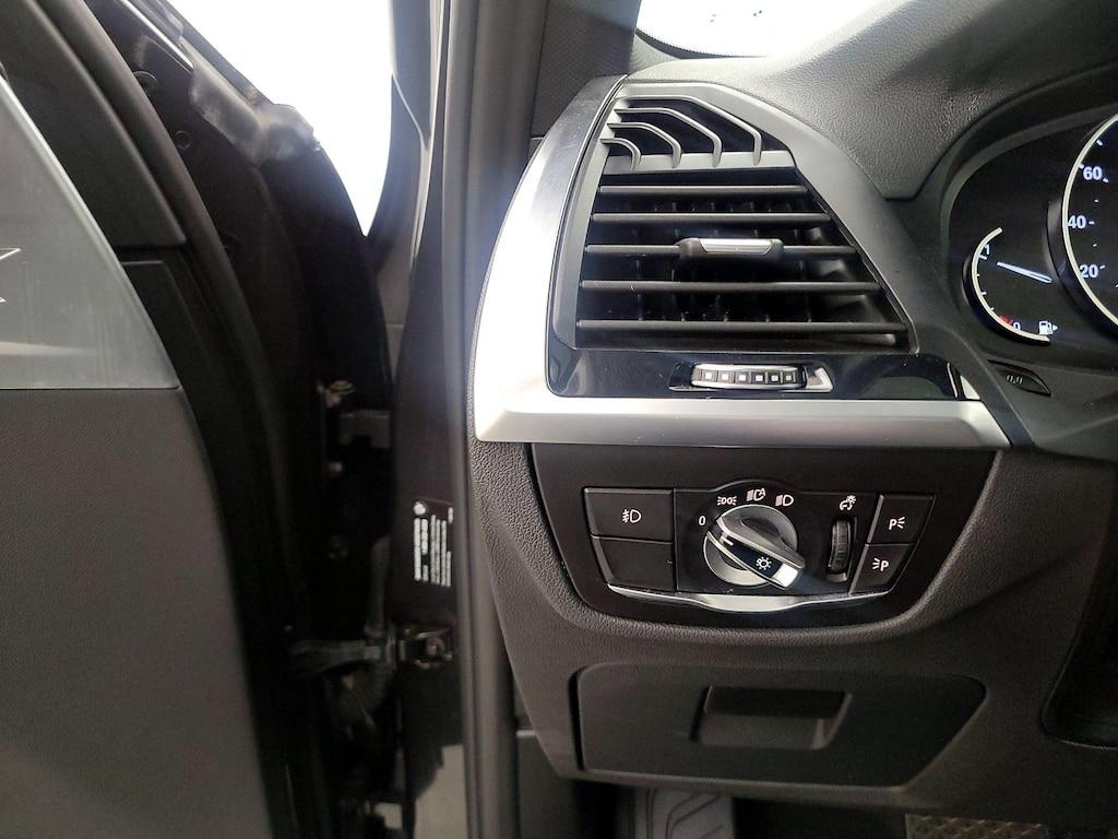 used 2021 BMW X3 car, priced at $29,998