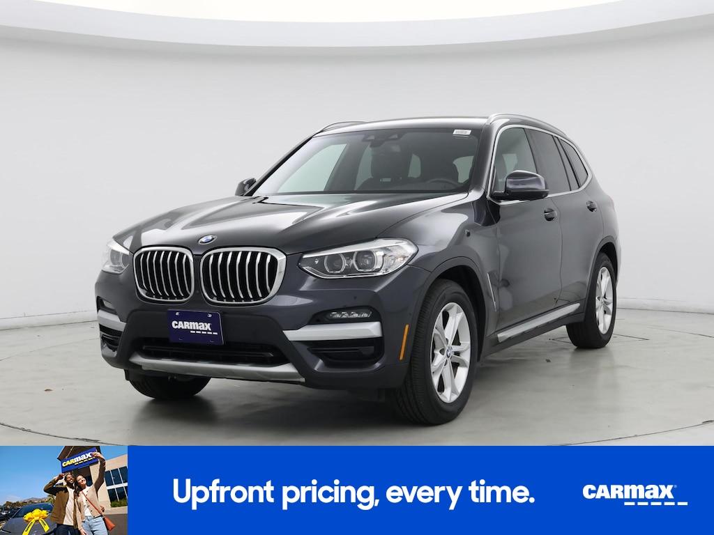 used 2021 BMW X3 car, priced at $29,998