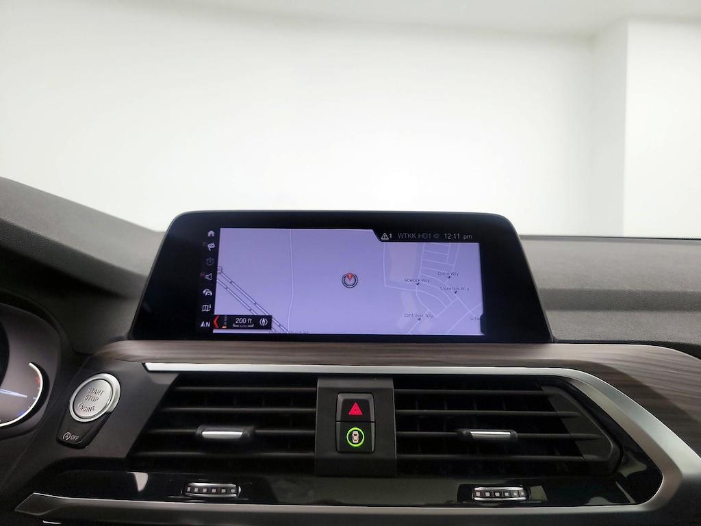 used 2021 BMW X3 car, priced at $29,998