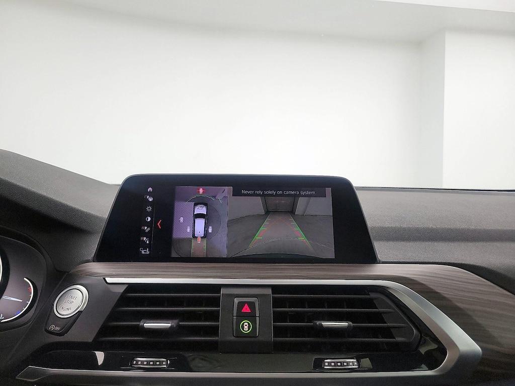 used 2021 BMW X3 car, priced at $29,998