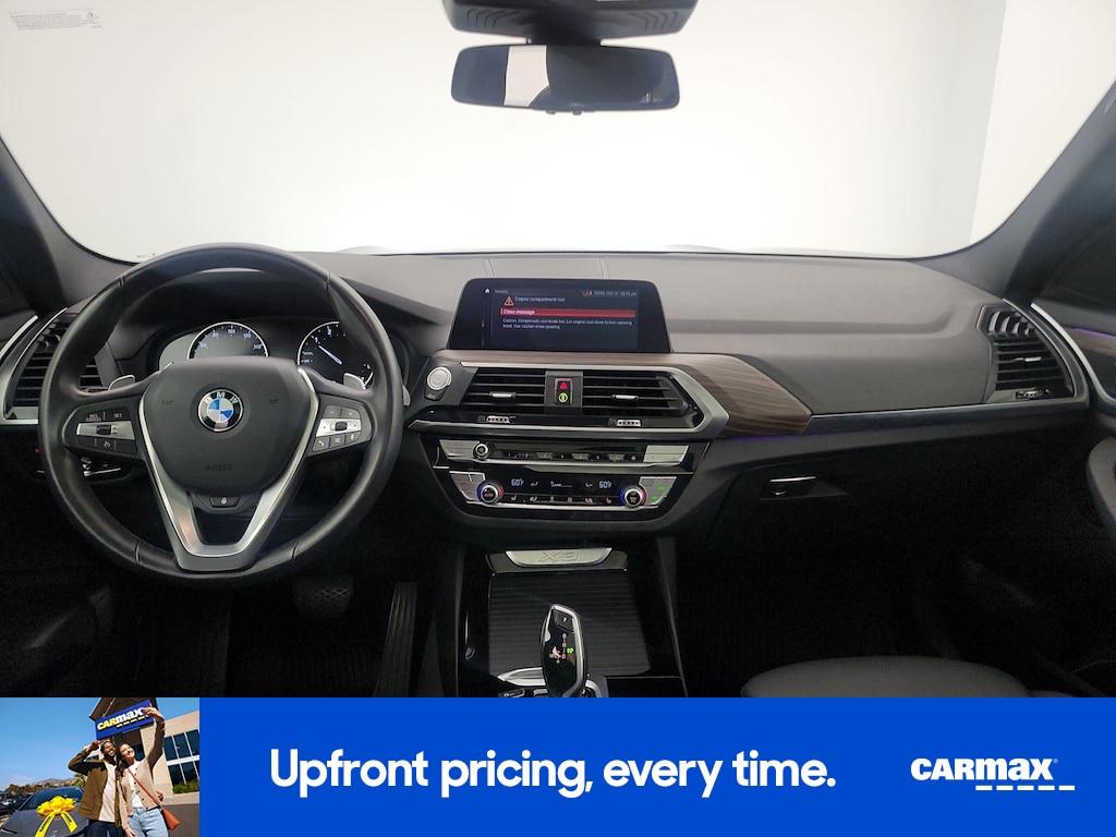 used 2021 BMW X3 car, priced at $29,998