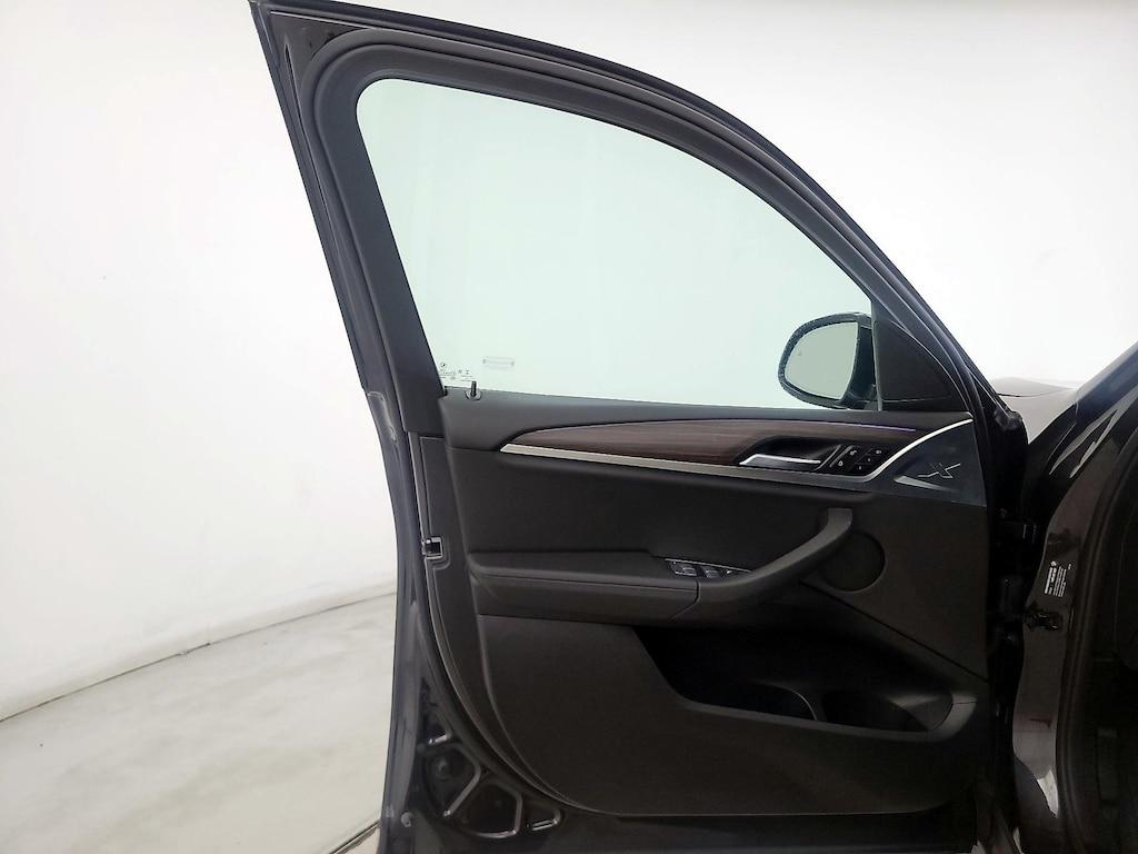used 2021 BMW X3 car, priced at $29,998