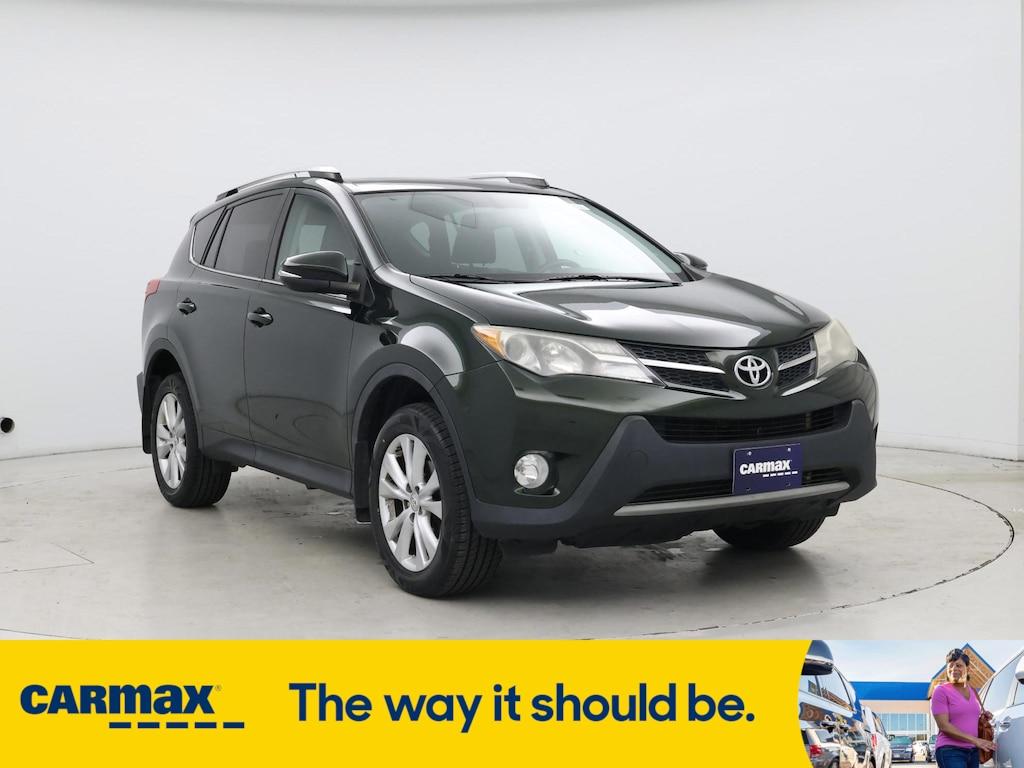 used 2013 Toyota RAV4 car, priced at $16,998