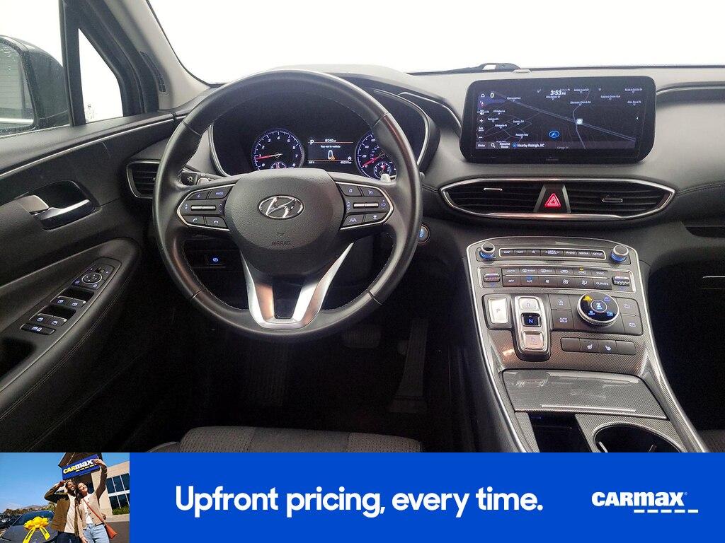 used 2023 Hyundai Santa Fe car, priced at $23,998
