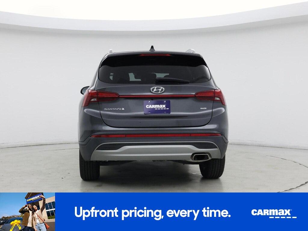 used 2023 Hyundai Santa Fe car, priced at $23,998