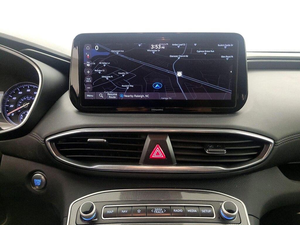 used 2023 Hyundai Santa Fe car, priced at $23,998