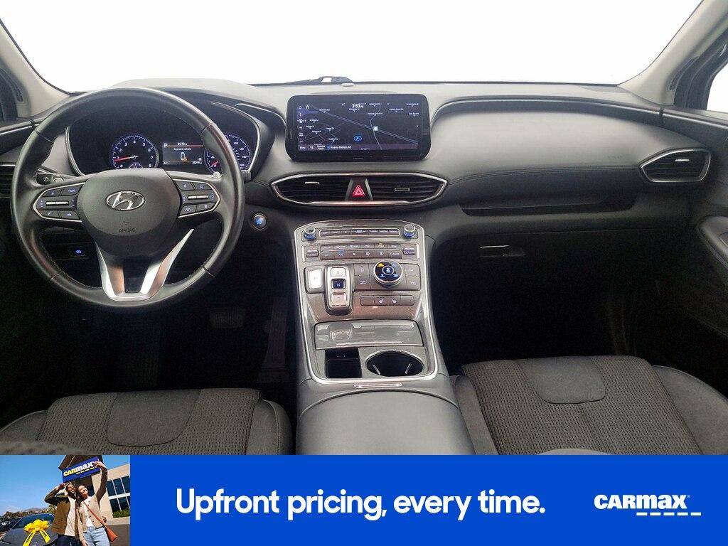 used 2023 Hyundai Santa Fe car, priced at $23,998
