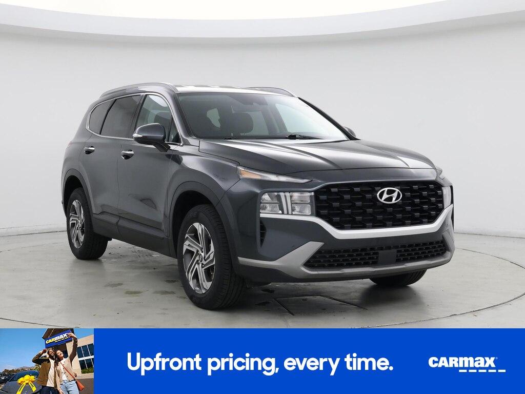 used 2023 Hyundai Santa Fe car, priced at $23,998