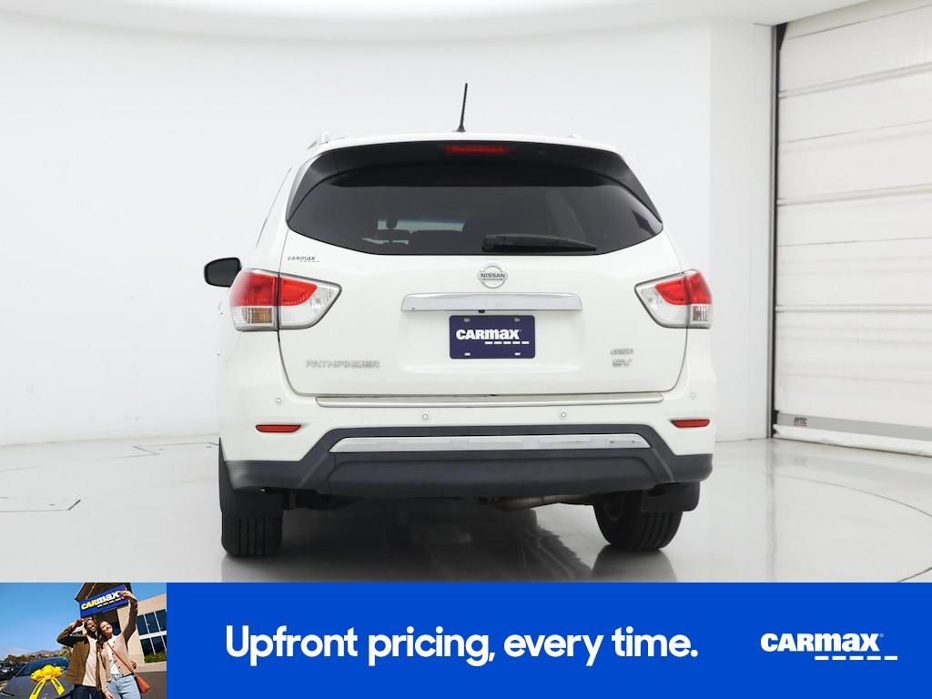 used 2014 Nissan Pathfinder car, priced at $13,599
