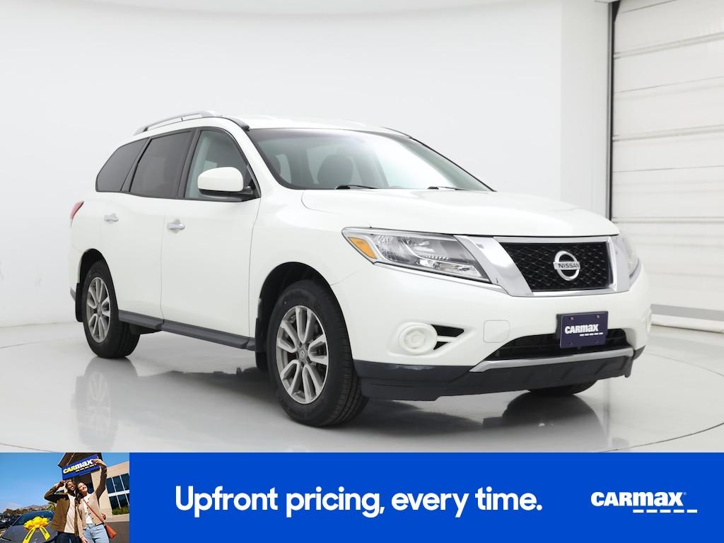 used 2014 Nissan Pathfinder car, priced at $13,599