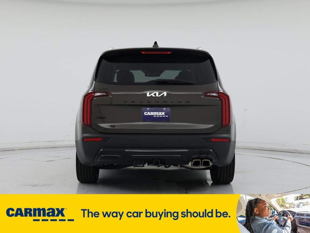used 2022 Kia Telluride car, priced at $38,998