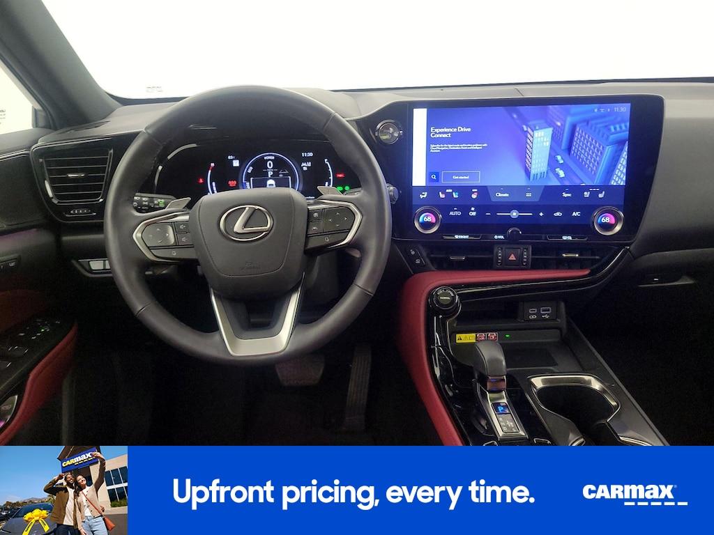 used 2022 Lexus NX 350h car, priced at $41,998