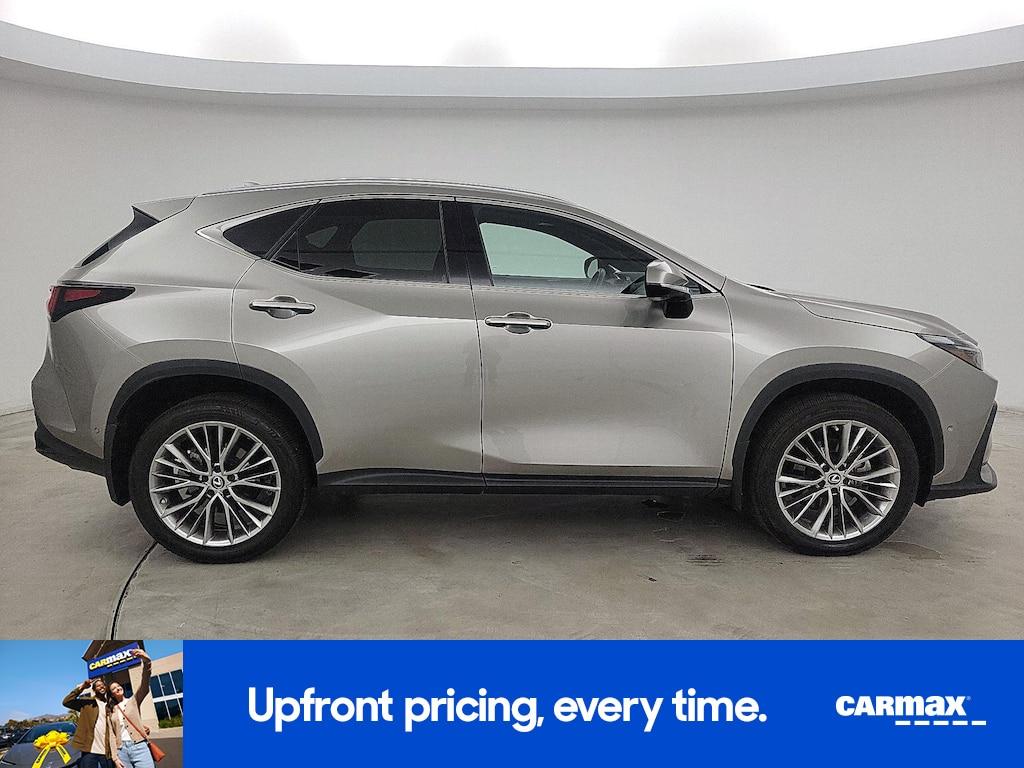 used 2022 Lexus NX 350h car, priced at $41,998