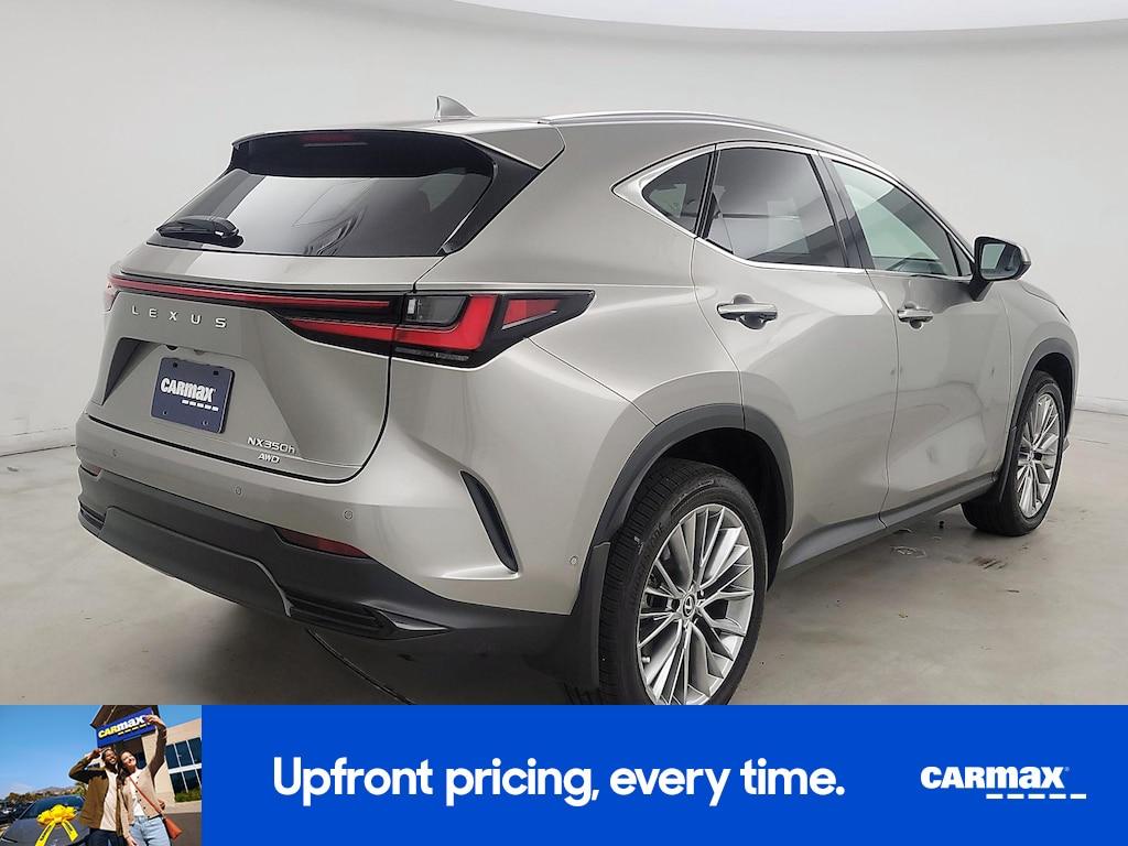 used 2022 Lexus NX 350h car, priced at $41,998