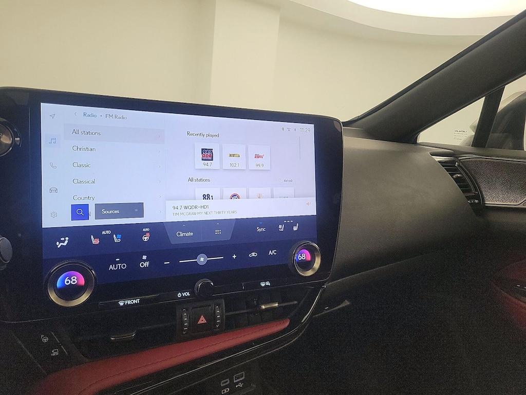 used 2022 Lexus NX 350h car, priced at $41,998