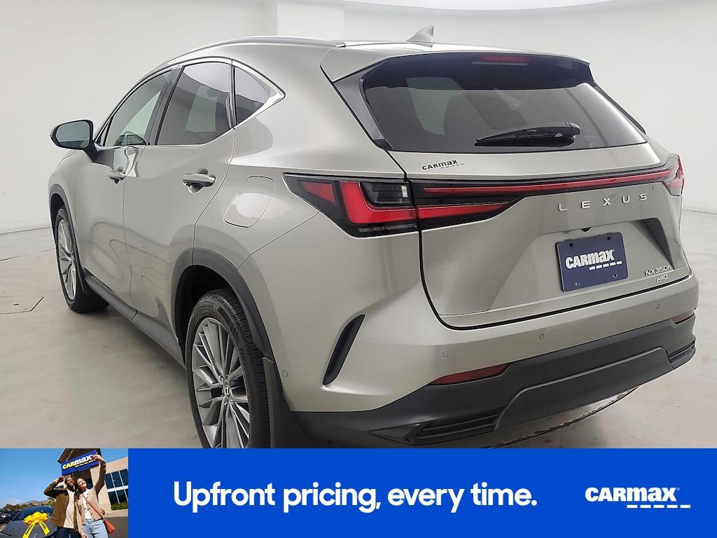 used 2022 Lexus NX 350h car, priced at $41,998