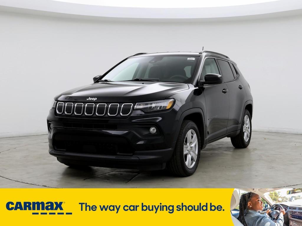 used 2022 Jeep Compass car, priced at $21,998