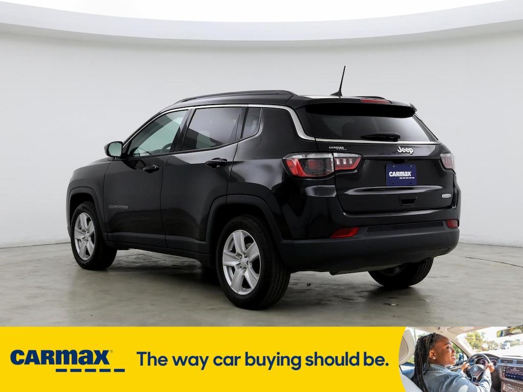 used 2022 Jeep Compass car, priced at $21,998