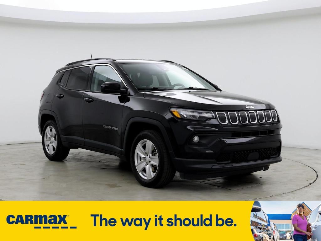 used 2022 Jeep Compass car, priced at $21,998