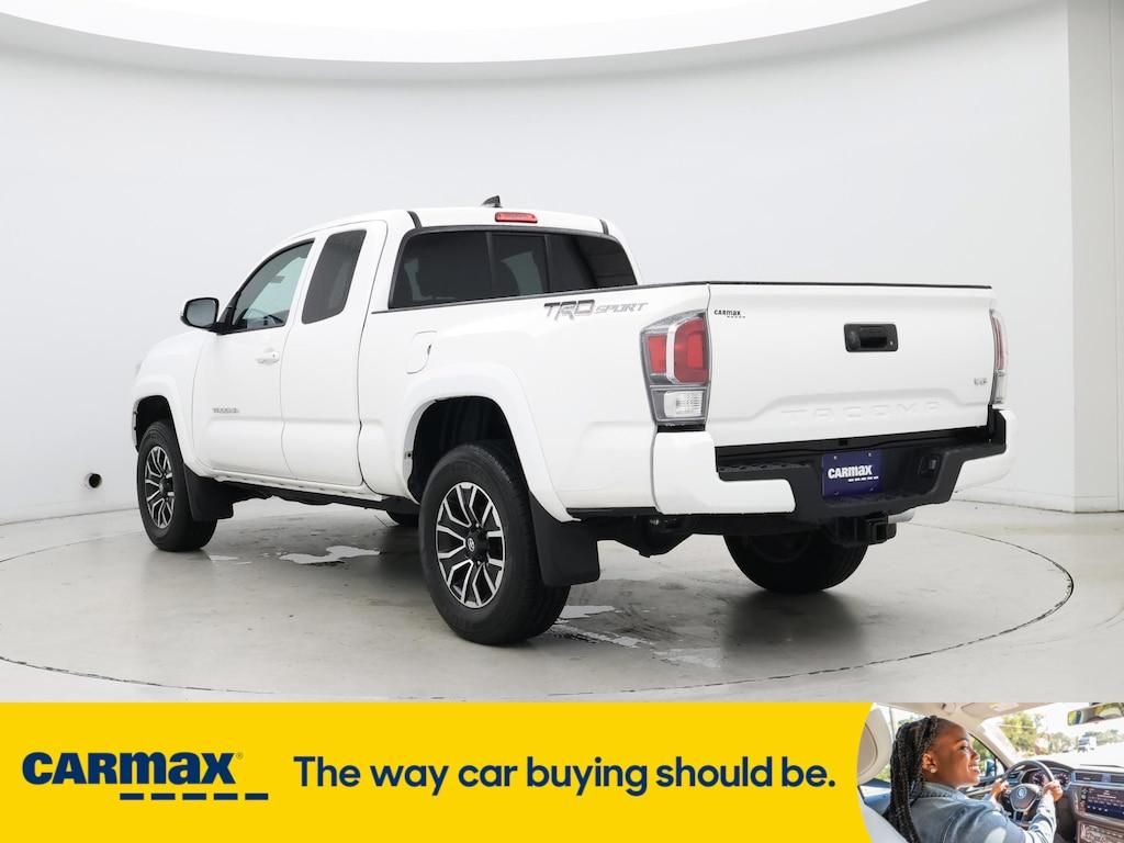 used 2022 Toyota Tacoma car, priced at $34,998