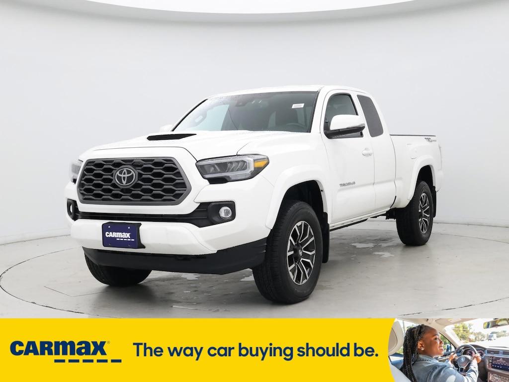 used 2022 Toyota Tacoma car, priced at $34,998